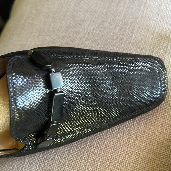 Stuart Weitzman Mule Heels black size: 7.5 - Picture 6 of 7